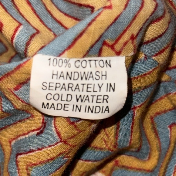 100% Cotton Patchwork Robe/ Duster - Picture 10 of 10